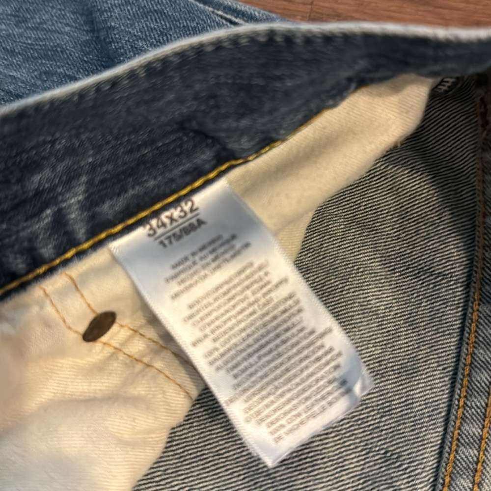 Men’s Polo Ralph Lauren Medium Wash Jeans. 34 inch waist. - Picture 7 of 7